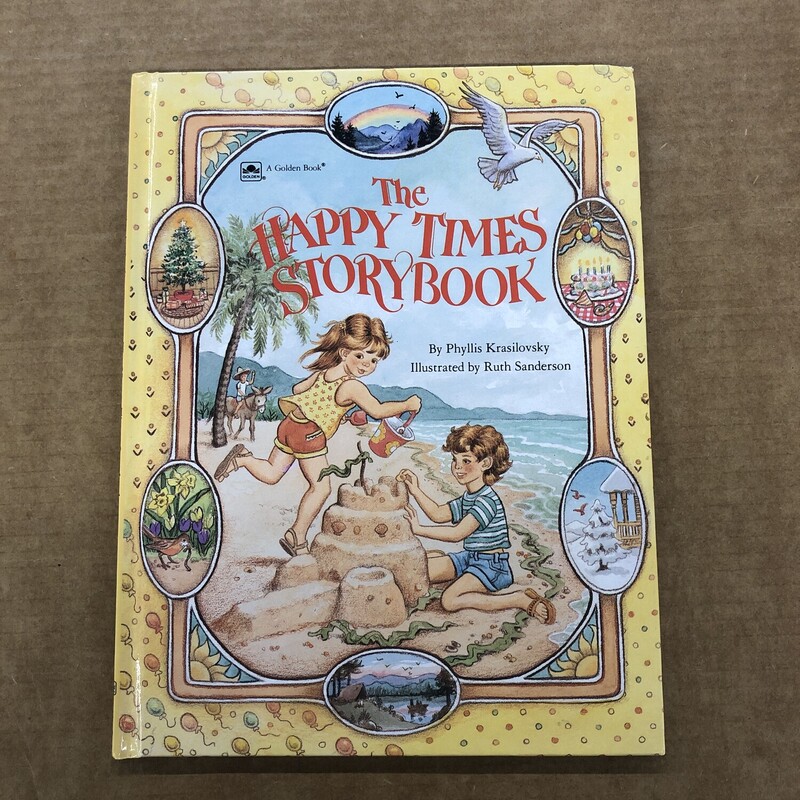 The Happy Times Storybook, Size: Cover, Item: Hard