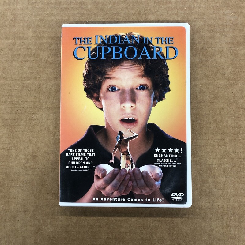 The Indian In The Cupboar, Size: DVD, Item: GUC