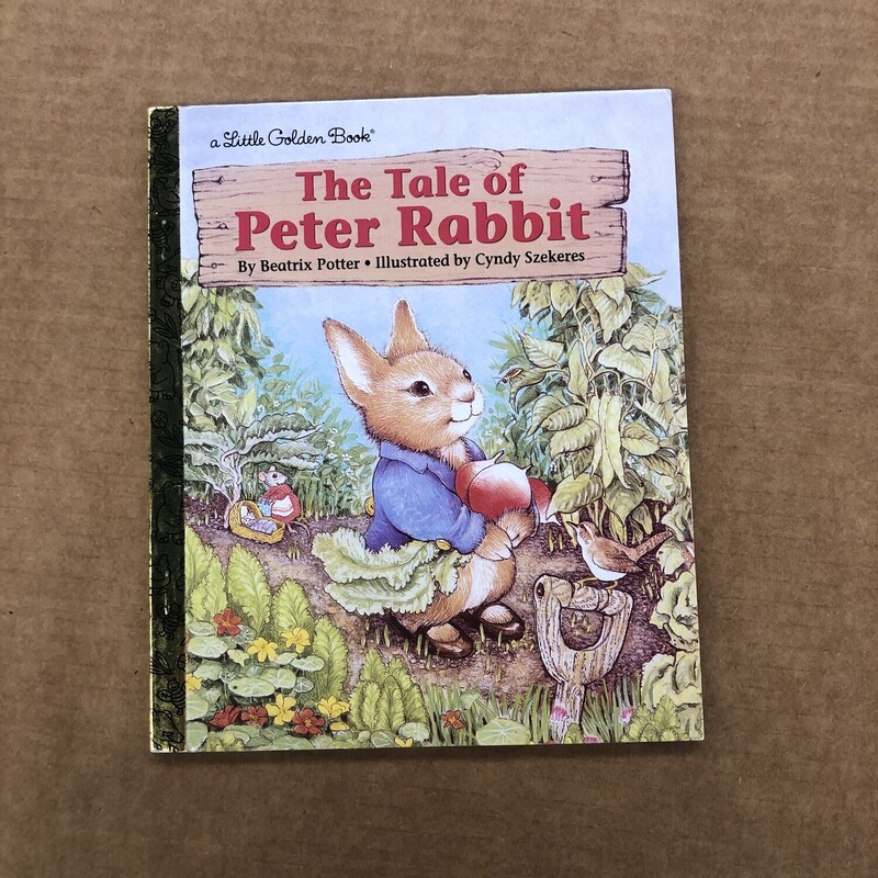 Peter Rabbit, Size: Cover, Item: Hard