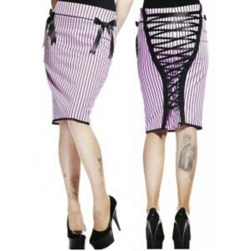 Stripe Corset Skirt