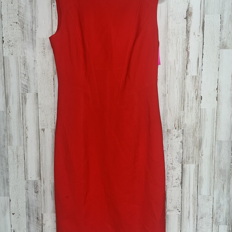 S Bright Red Dress