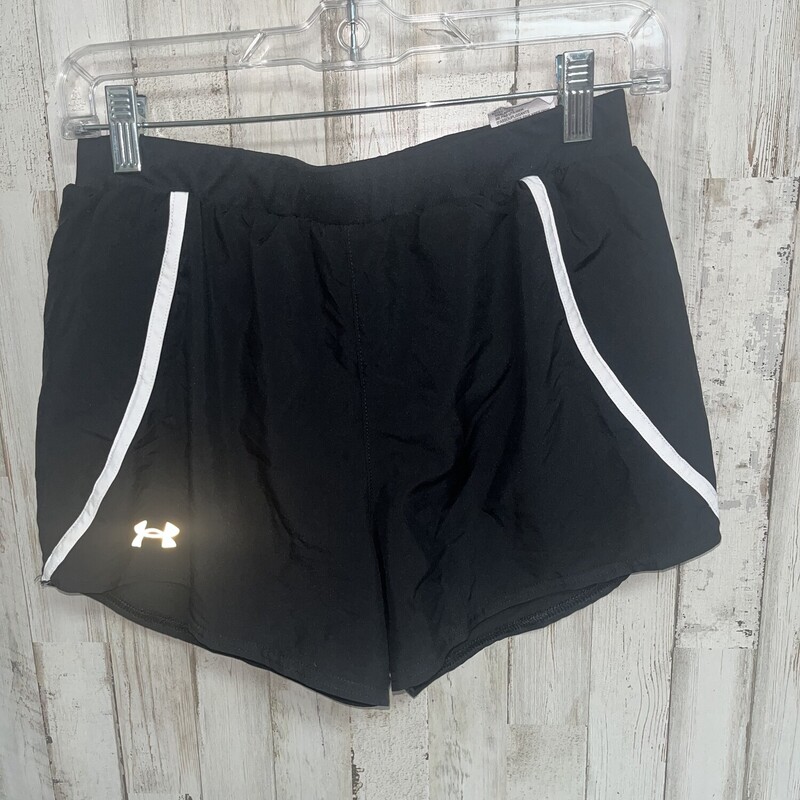 S Black Shorts, Black, Size: Ladies S