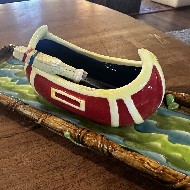 Canoe Appetizer Set