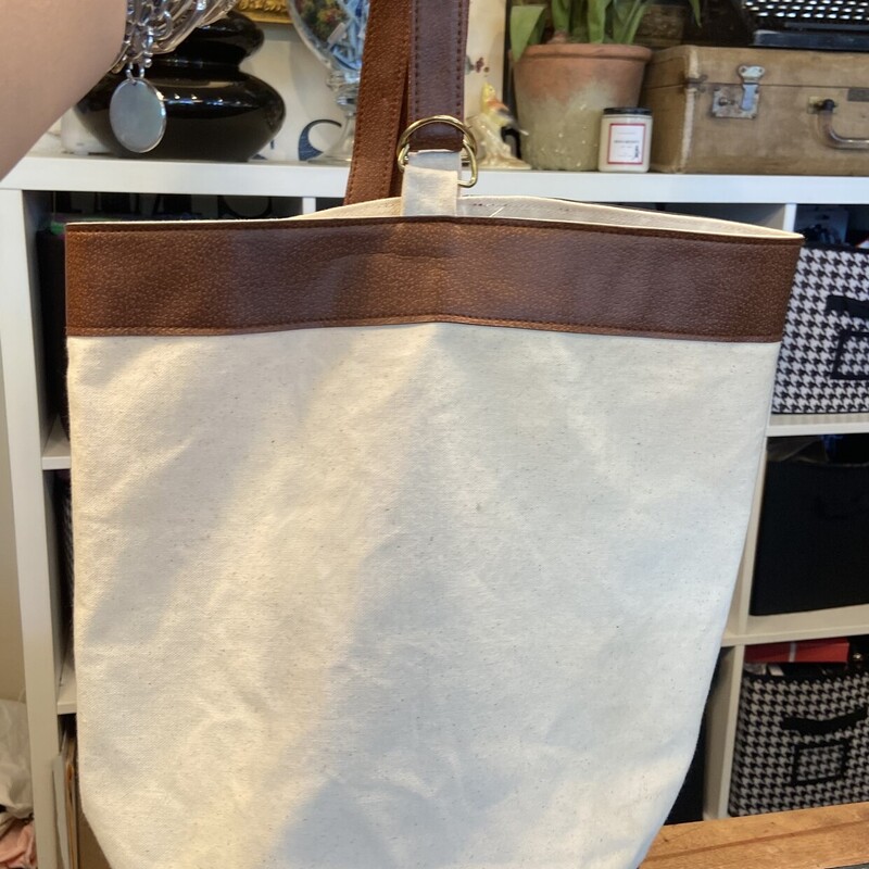 Canvas/brw Sling Bag