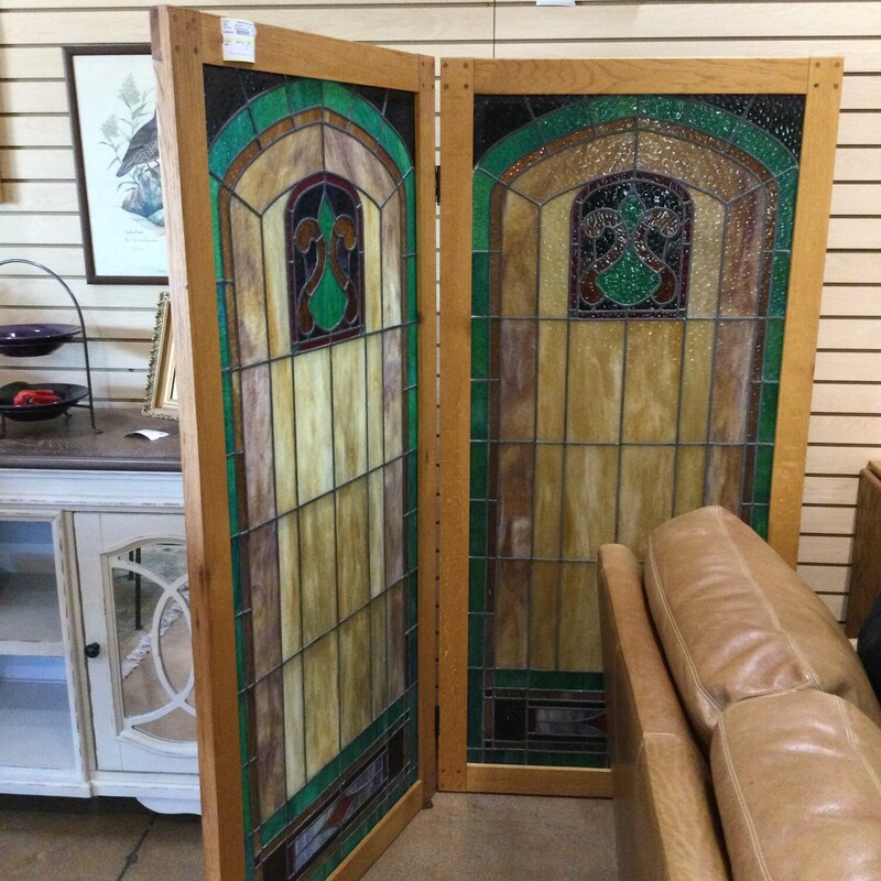 Stained Glass Divider