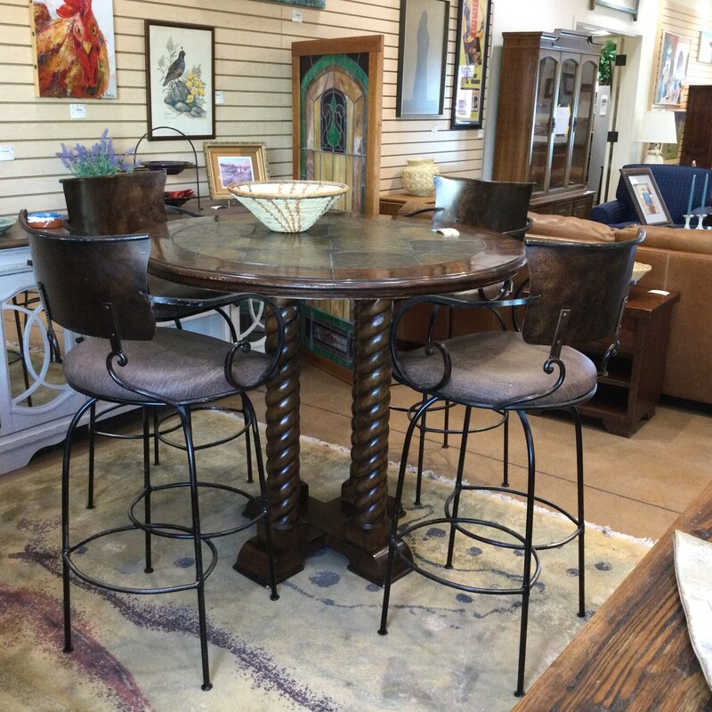 Round Slate Top 4 Chairs, Multi, Size: B1744

41H X 48D


FOR IN-STORE OR PHONE PURCHASE ONLY
LOCAL DELIVERY AVAILABLE $50 MINIMUM