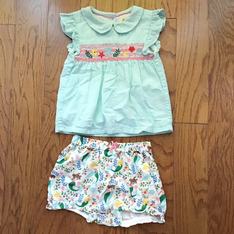 Baby Boden 2pc Outfit