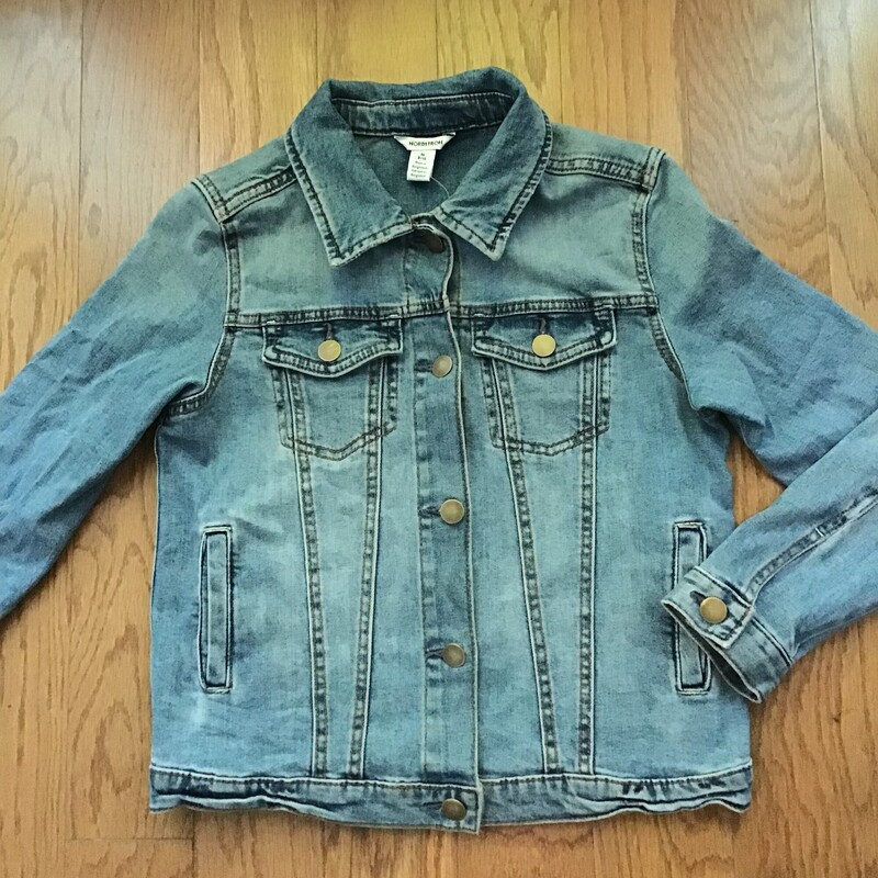 Nordstrom Denim Jacket, Denim, Size: 8-10

FOR SHIPPING: PLEASE ALLOW AT LEAST ONE WEEK FOR SHIPMENT

FOR PICK UP: PLEASE ALLOW 2 DAYS TO FIND AND GATHER YOUR ITEMS

ALL ONLINE SALES ARE FINAL.
NO RETURNS
REFUNDS
OR EXCHANGES

THANK YOU FOR SHOPPING SMALL!