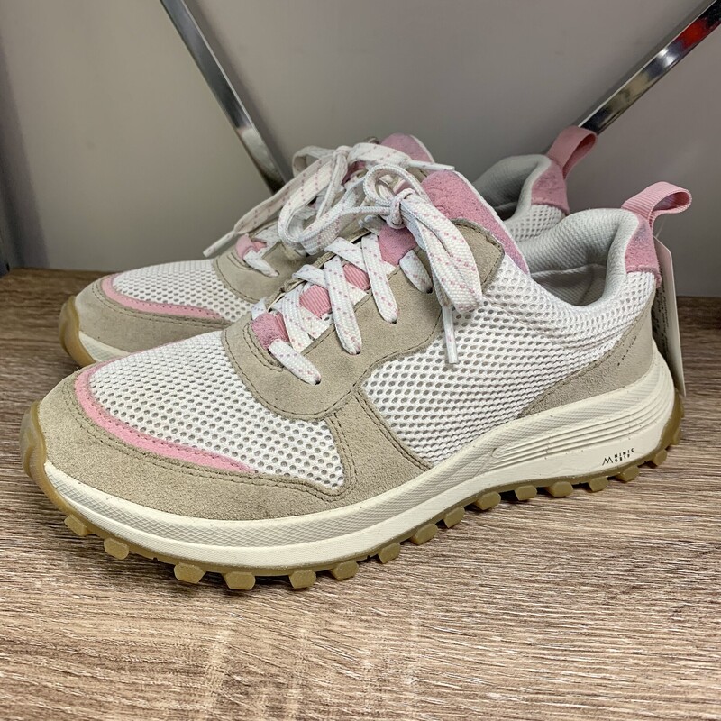 Clark Hiking Shoe,
Colour: Beige Pink,
 Size: 6.5