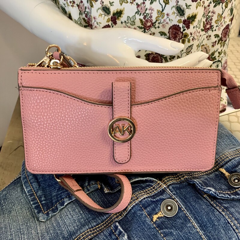 Anne Klein Crossbody,
Colour: Pink,
Size: Small - big wallet size
