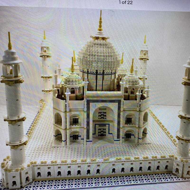 Lego Set Taj Majal
