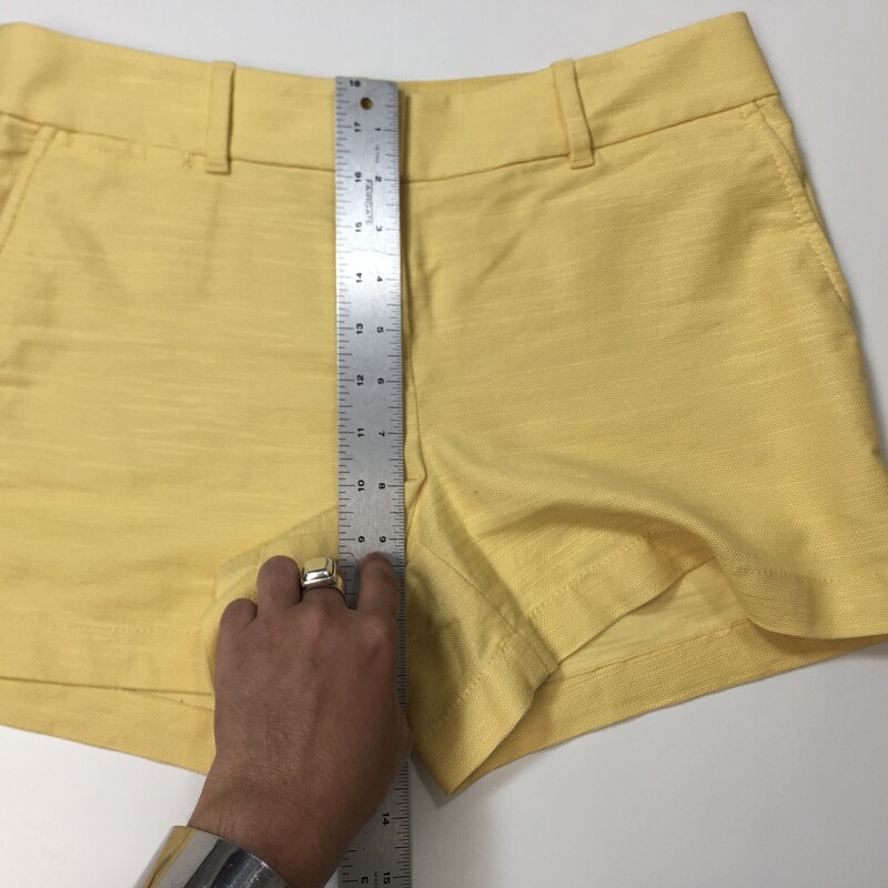 Loft Ann Taylor, Yellow, Size: 2