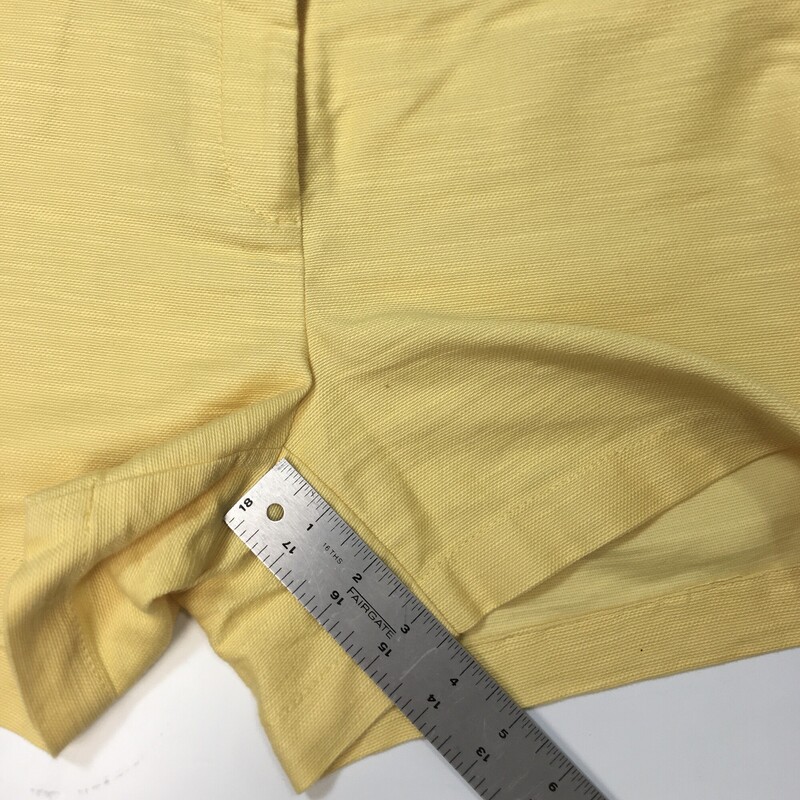 Loft Ann Taylor, Yellow, Size: 2