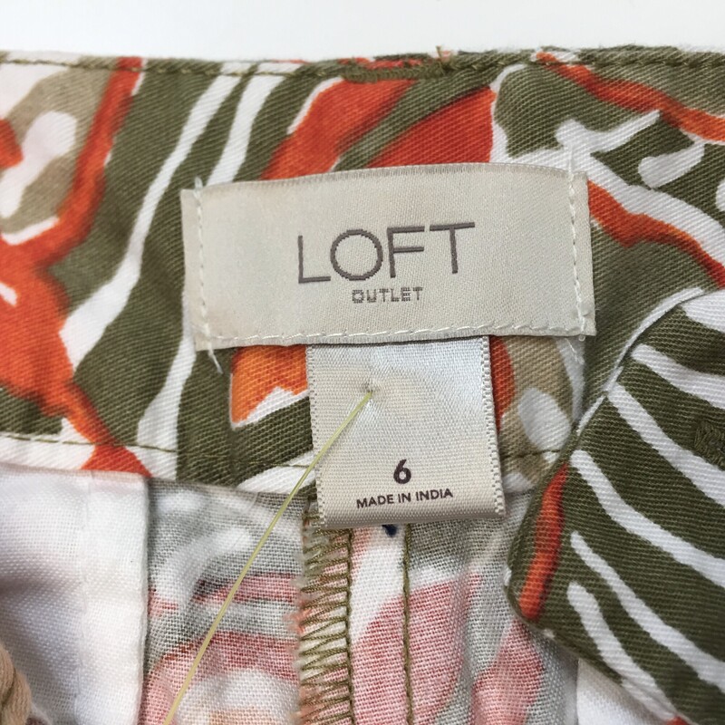 Loft Outlet, Pattern, Size: 6