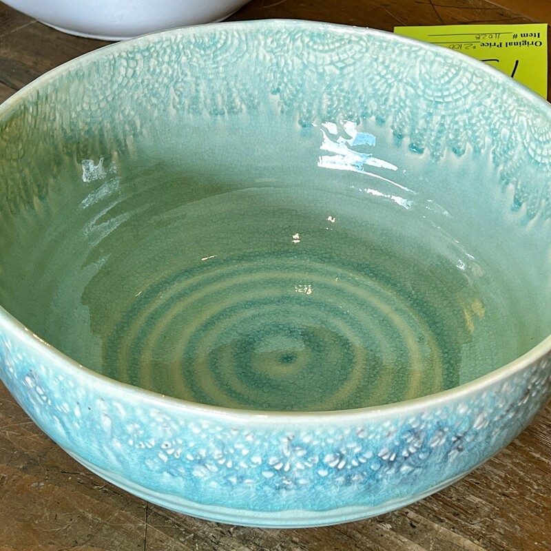 Bowl Serving Pottery,
Size: 12x5