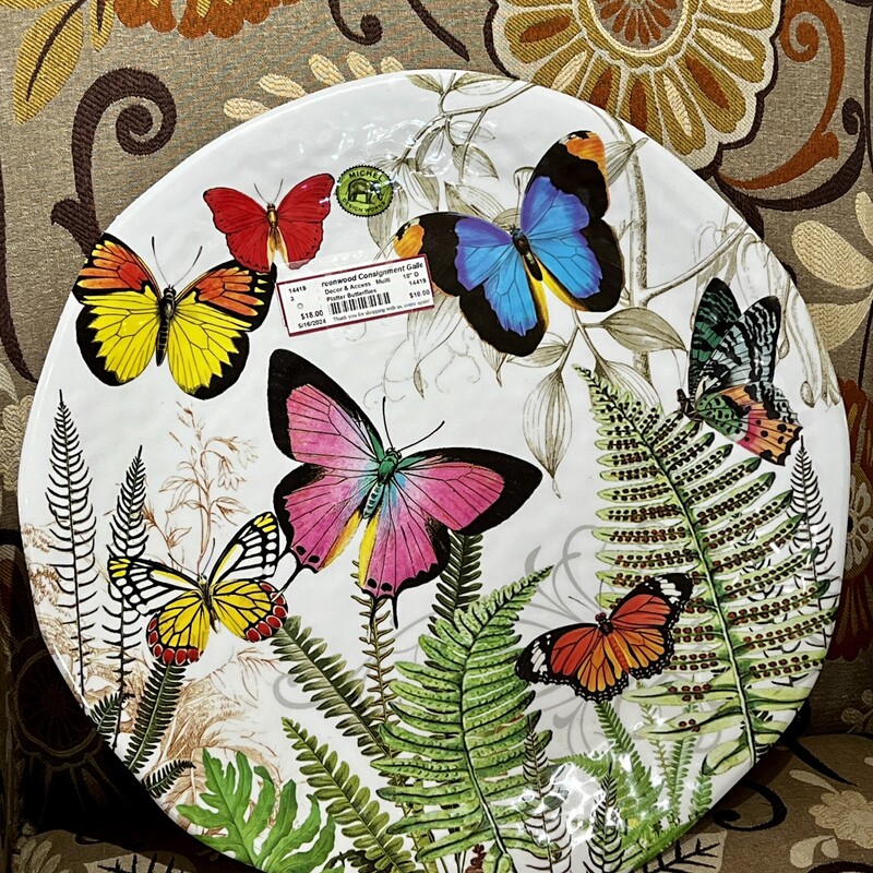 Platter Butterflies