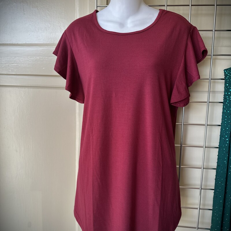 New With Originawl Tags:   JWD Top, Maroon, Size: XL
All sales are final.
Pick up from store within 7 days of purchase or have it shipped.