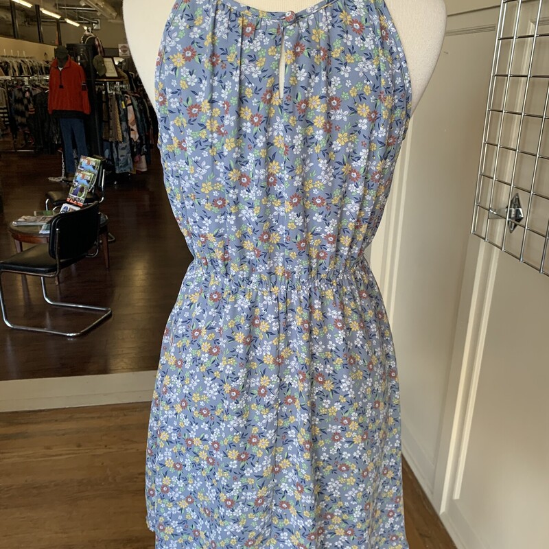 Miami Flowered Dress, Blue, Size: Medium<br />
All Sales Are Final<br />
No Returns<br />
Pick Up IN Store<br />
or<br />
Have it Shipped<br />
Thanks You For Shopping With Us :-)
