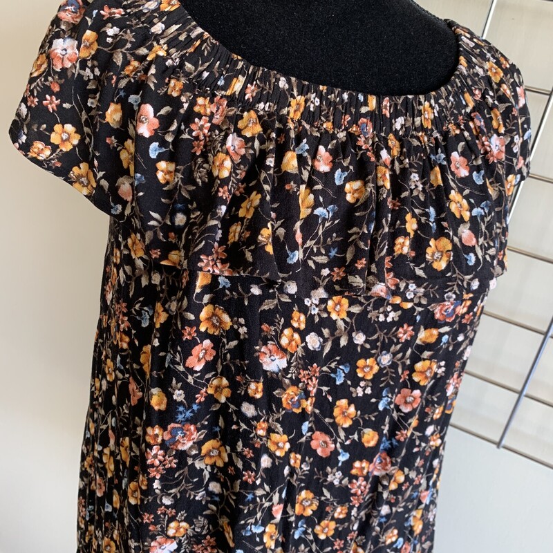 Forever21StraightNeckTop, Floral, Size: Small<br />
All Sales Are Final<br />
No Returns<br />
Pick Up IN Store<br />
or<br />
Have it Shipped<br />
Thanks You For Shopping With Us :-)