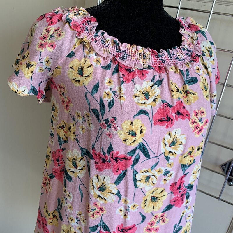 Everly Floral Dress, Pink, Size: Small<br />
All Sales Are Final<br />
No Returns<br />
Pick Up IN Store<br />
or<br />
Have it Shipped<br />
Thanks You For Shopping With Us :-)