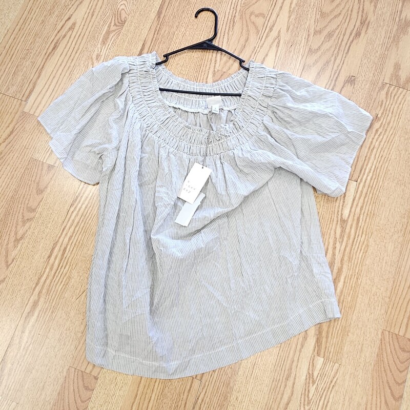 NEW A NEW DAY SHIRT, GREY, Size: LARGE