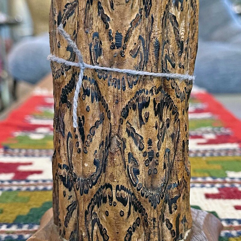 HM Wooden Vase