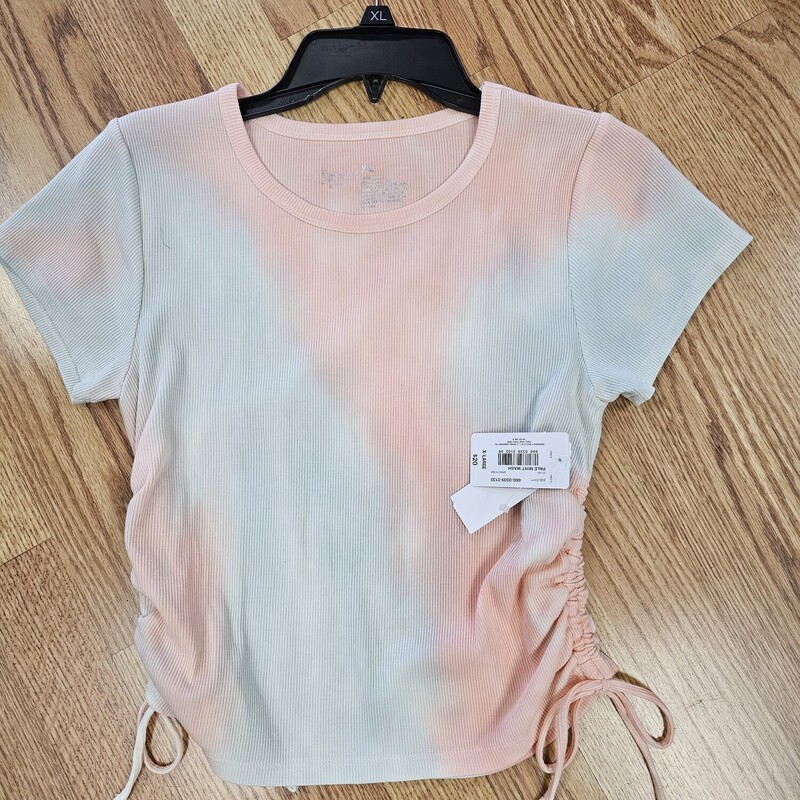 NEW FLIRTITUDE SHIRT, TYE-DYE, Size: XL
