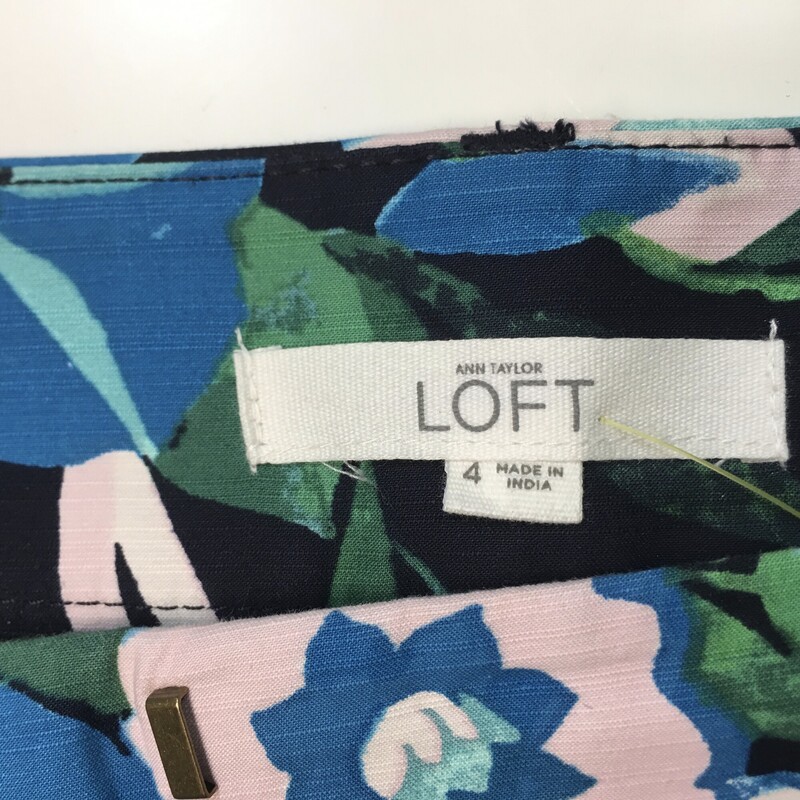 Ann Taylor Loft, Floral, Size: 4