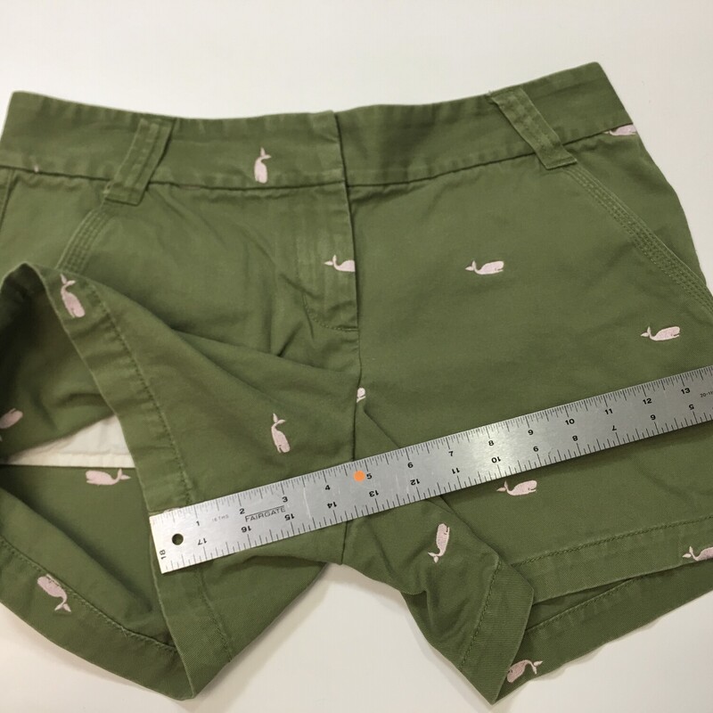 J. Crew - Chino, Green, Size: 6