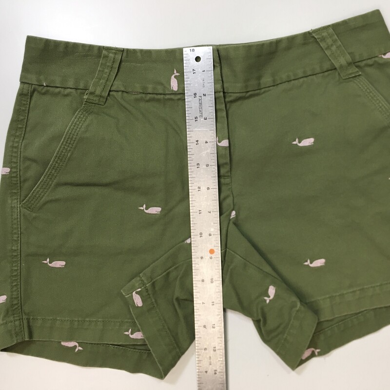 J. Crew - Chino, Green, Size: 6