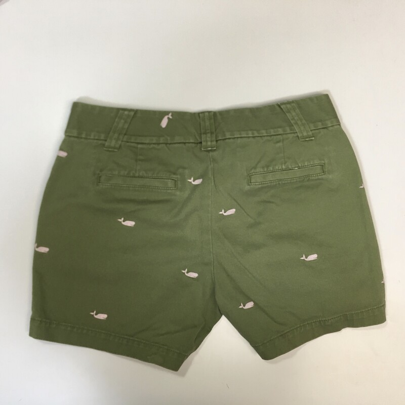 J. Crew - Chino, Green, Size: 6