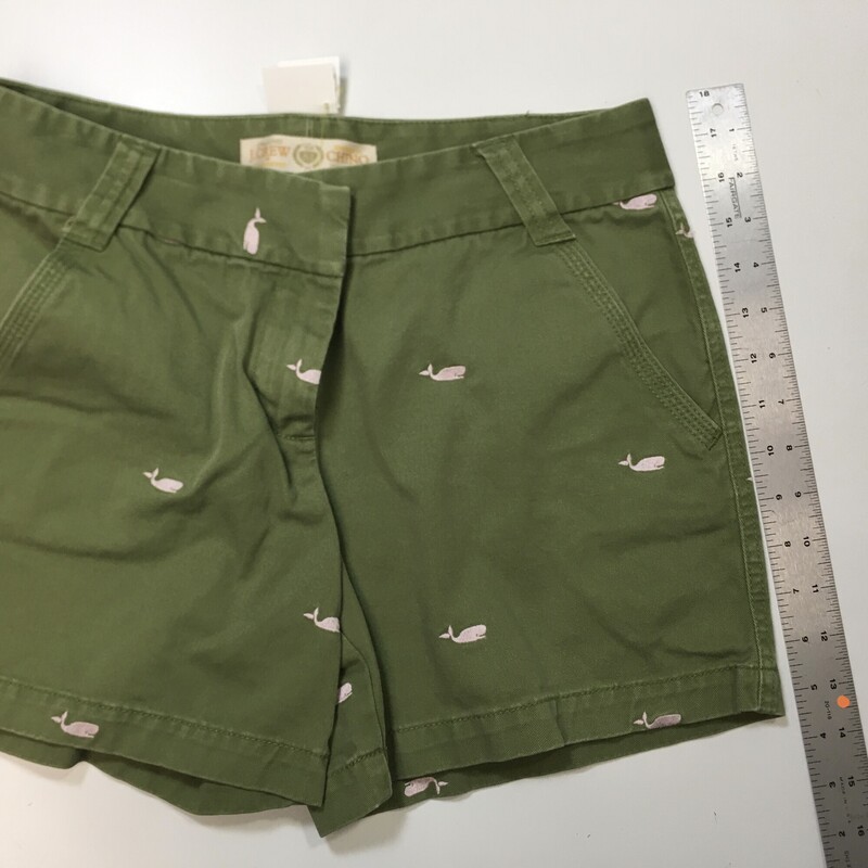 J. Crew - Chino, Green, Size: 6