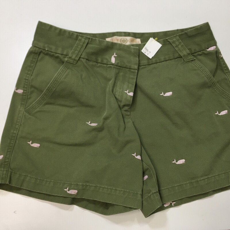 J. Crew - Chino, Green, Size: 6