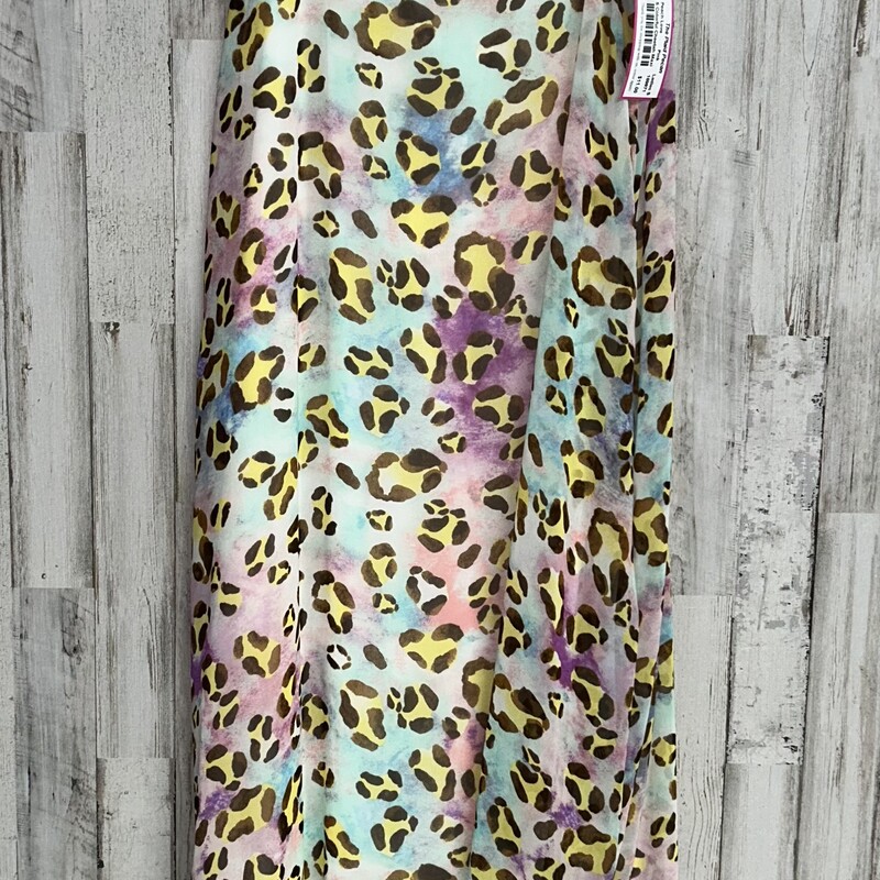 S Colorful Cheetah Maxi, Pink, Size: Ladies S