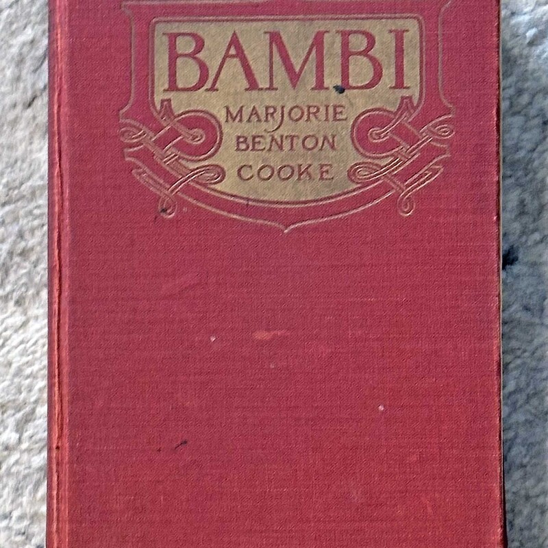 1914 Bambi by Marjorie Benton Cooke
(Note: Not the Disney Bambi)