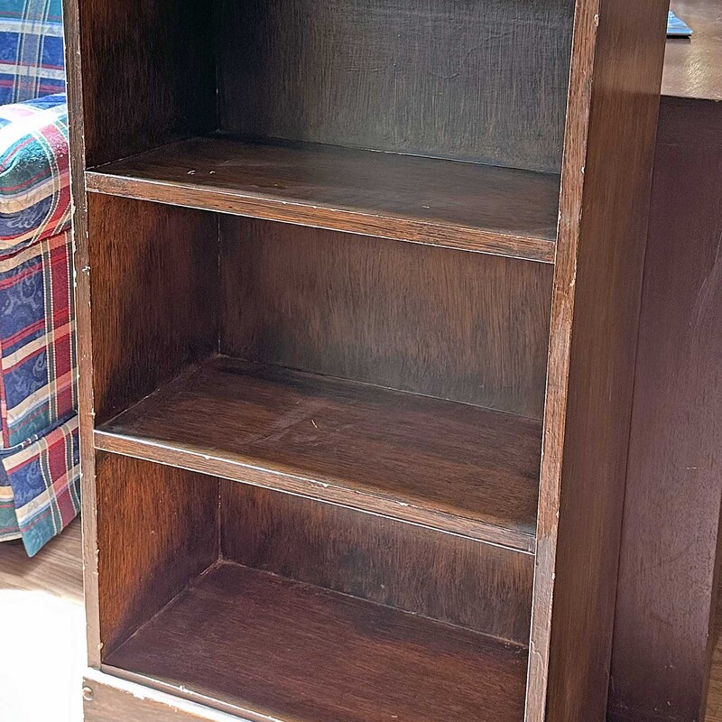 Small 3 Shelf Bookcase