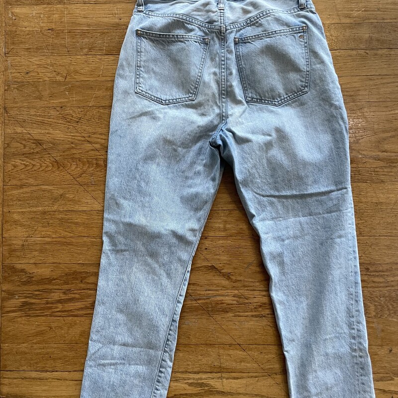 Madewell VintageThe Perfect Curvy Jeans, LtBlue, Size: 27waist (4-6)

All Sales Are Final No Returns

Pick Up In Store
Or
Have It Shipped

Thanks For SHopping With Us:-)