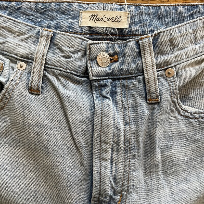 Madewell VintageThe Perfect Curvy Jeans, LtBlue, Size: 27waist (4-6)

All Sales Are Final No Returns

Pick Up In Store
Or
Have It Shipped

Thanks For SHopping With Us:-)