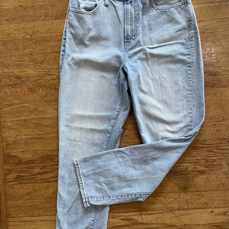 Madewell Vint Curvy Jeans