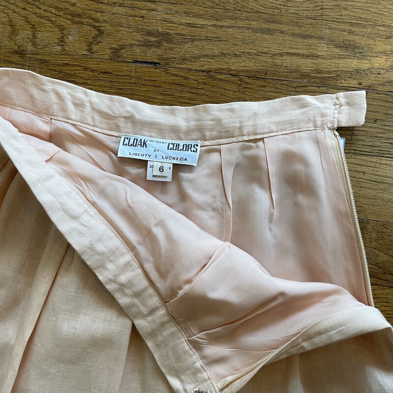 CloakLinenAnkleSkirt, Blush, Size: 6

All sales are final! Get it shipped or pick it up in-store within 7 days of purchasing. Thanks for shopping with us :)