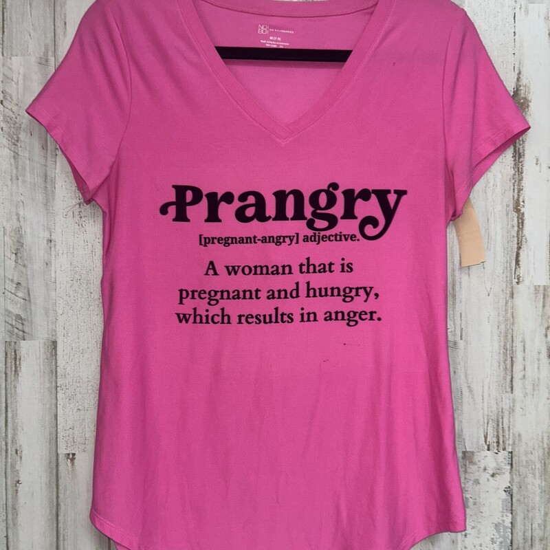 M Prangry Definition Tee
