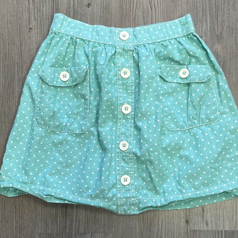 Mini Boden Skirt, Mint, Size: 9-10Y