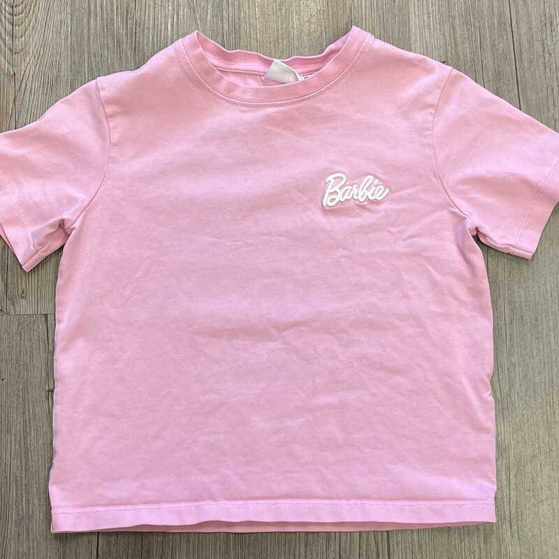 Zara Barbie Tee, Pink, Size: 8-9Y