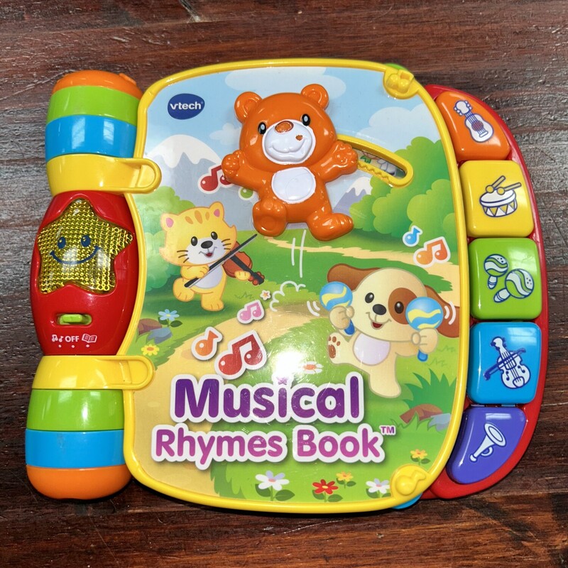 Musical Rhymes Book