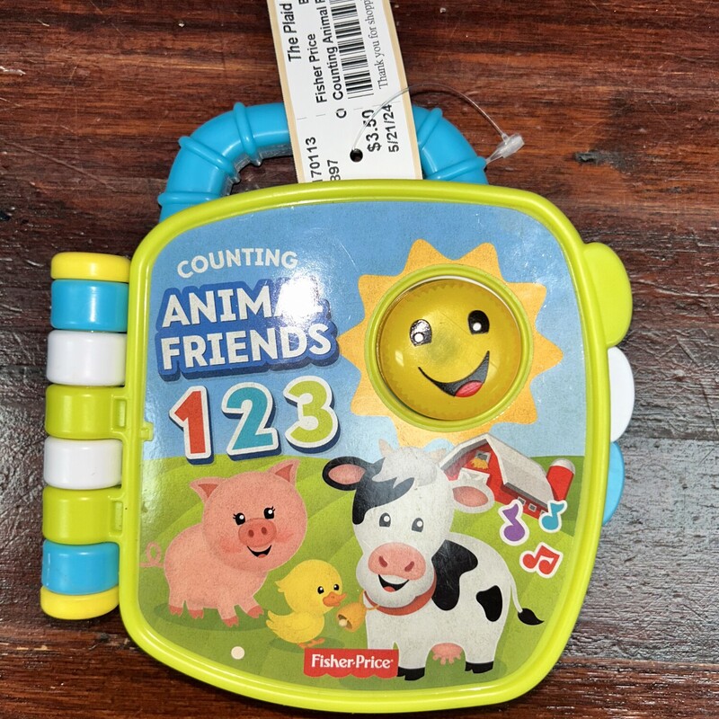 Counting Animal Friends B