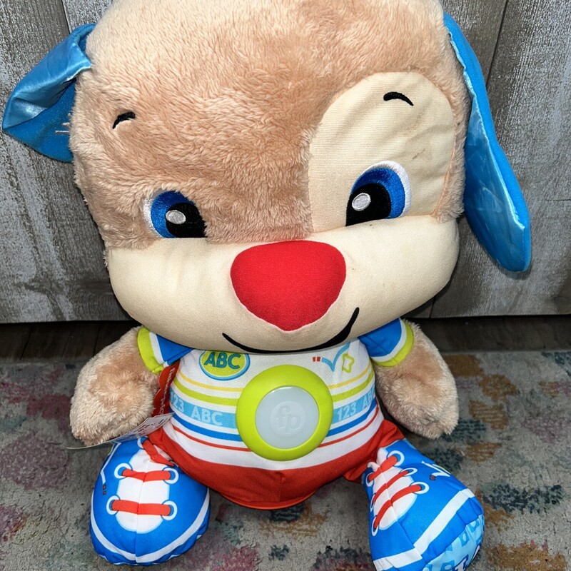 Smart Stages Puppy Plush