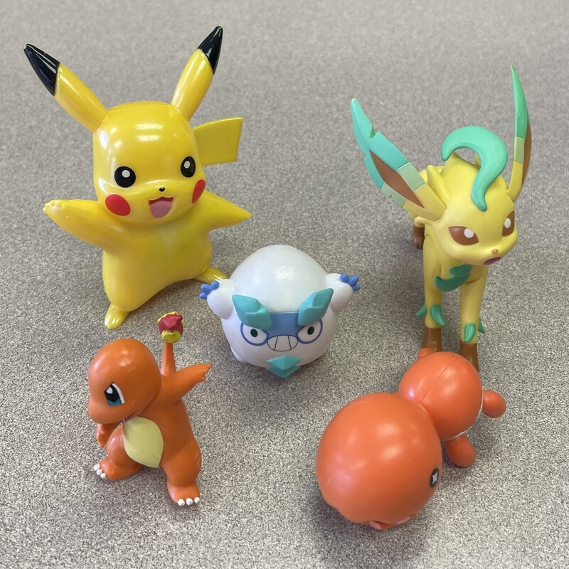 Assorted Pokemon
