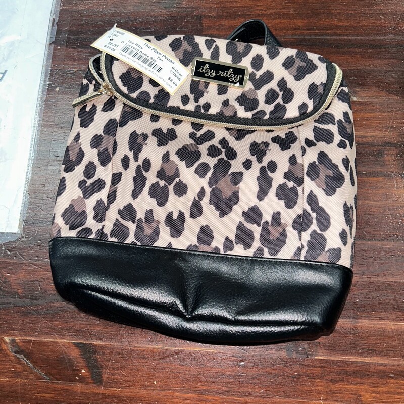 Leopard Bottle Bag