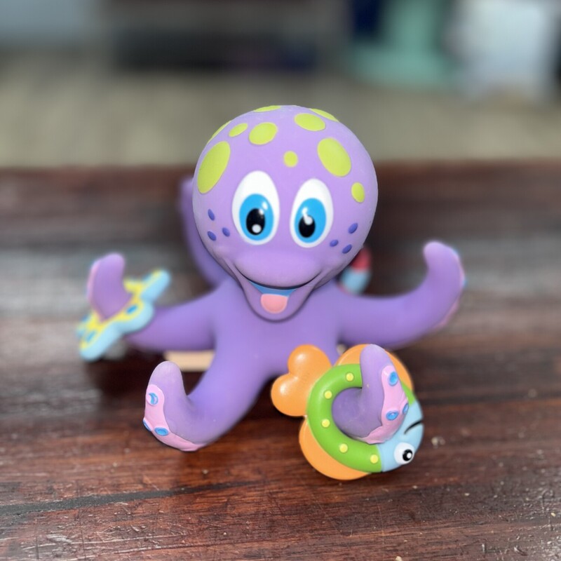 Octopus Hoopla Toy