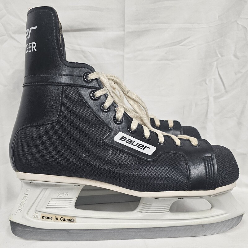 Bauer Challenger Mens Hockey Skates, Size: 9, pre-owned